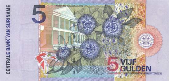 5 Gulden 2000
